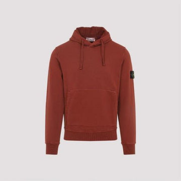 Stone Island Cotton Fleece Regular Fit Hoodie L1S15 156726439 [P]