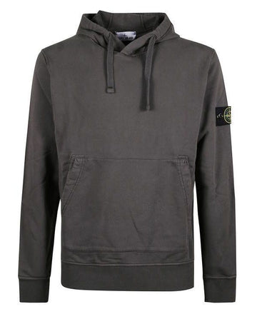 Stone Island Cotton Fleece Regular Fit Hoodie L1S15 6100062 156726444 [P]