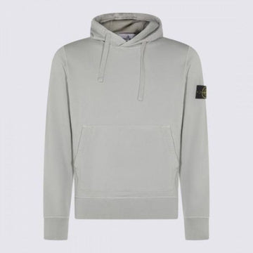 STONE ISLAND コットンフリースレギュラーフィットフードL1S15 S0051 V0061 156726449 [P]