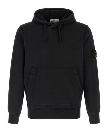 Stone Island Cotton Fleece Regular Fit Hoodie L1S15 6100062 S0051 V0029 156726472 [P]