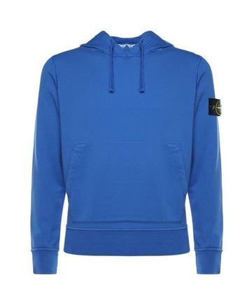 STONE ISLAND コットンフリース レギュラーフィット フード L1S15 6100062 156726451 [P]