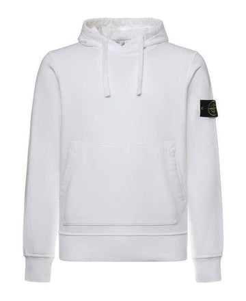 Stone Island Cotton Fleece Regular Fit Hoodie L1S15 156726452 [P]