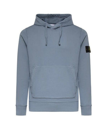 Stone Island Cotton Fleece Regular Fit Hoodie 6100062 156726480 [P]