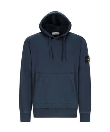 Stone Island Cotton Fleece Regular Fit Hoodie L1S15 6100062 S0051 V0020 156726474 [P]