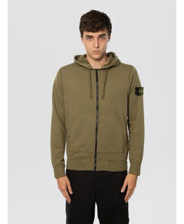 STONE ISLAND Cotton Fleece Regular Fit Hoodie L1S15 156726521 [P]