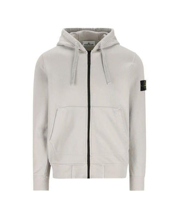 Stone Island Cotton Fleece Regular Fit Hoodie L1S15 6100061 S0051 V0061 156726527 [P]