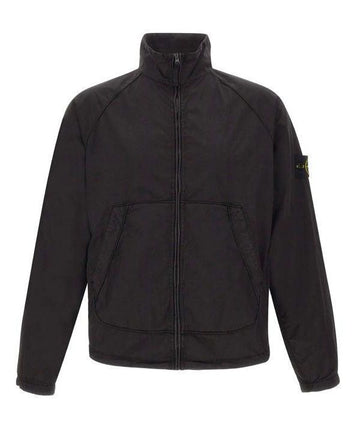STONE ISLAND Jacke mit hohem Kragen und Logo-Patch 156726536 [P]