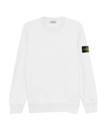 Stone Island Cotton Fleece Regular Fit Crew L1S15 6100060 S0051 V0041 156726535 [P]