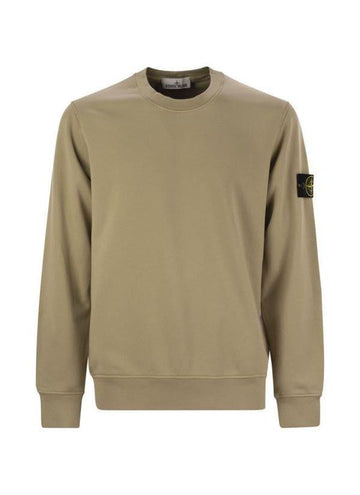 Stone Island Cotton Fleece Sweatshirt 156726551 [P]
