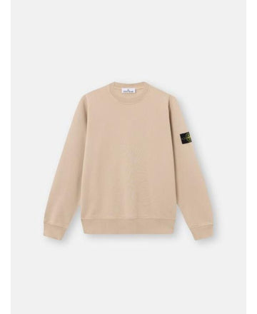 Stone Island Cotton Fleece Regular Fit Crew L1S15 156726557 [P]
