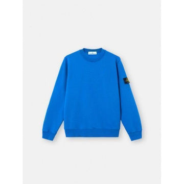 STONE ISLAND コットンフリースレギュラーフィットクルーネックL1S15 156726574 [P]