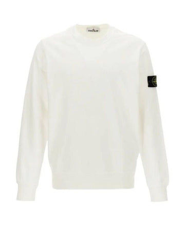 STONE ISLAND 6100060 Baumwoll-Fleece RegularFit Crew L1S15 6100060 S0051 V0001 156726580 [P]