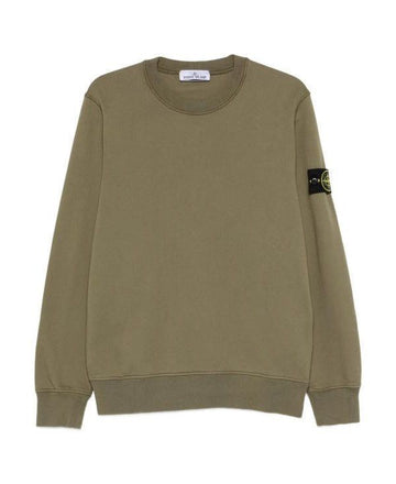 Stone Island Cotton Fleece Regular Fit Crew L1S15 156726579 [P]