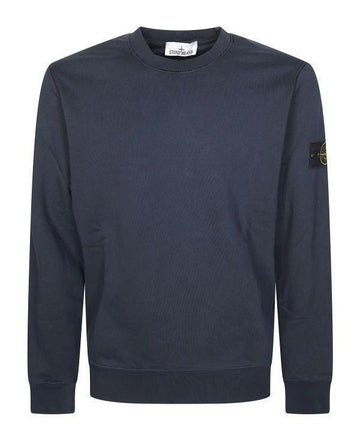 STONE ISLAND Cotton Fleece Regular Fit Crew L1S15 156726583 [P]