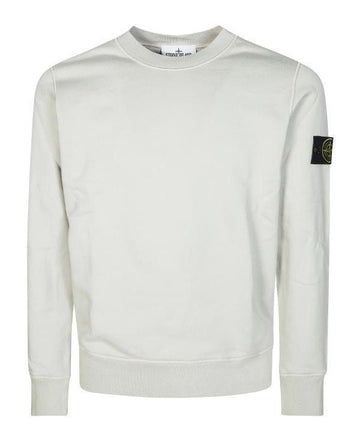 Stone Island Cotton Fleece Regular Fit Crew L1S15 6100060 S0051 V0061 156726591 [P]
