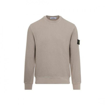 STONE ISLAND Baumwoll-Waffel-Fleece Regular Fit L1S15 6100056 S0044 V009A 156726626 [P]