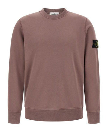 STONE ISLAND コットンフリース Regular Fit クルー L1S15 6100060 156726614 [P]