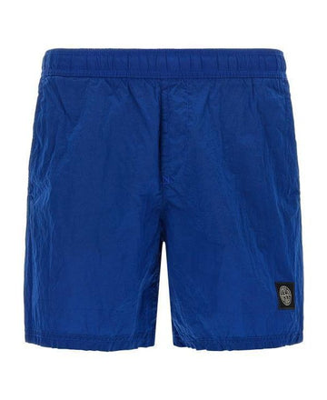 Stone Island Econyl Shorts in Bright Blue 156726636 [P]