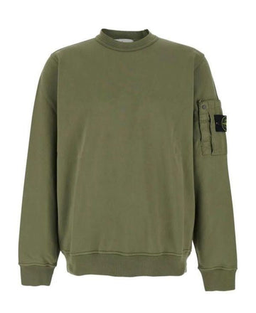 Stone Island Cotton Fleece Pocket Detailed R L1S15 156726643 [P]
