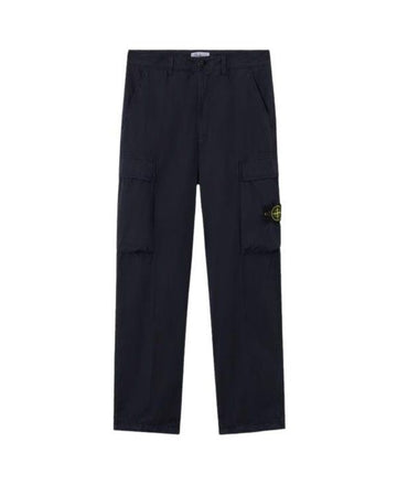 STONE ISLAND ストレッチコットンテラパラシュートカーゴパンツ 156726683 [P]