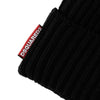 Dsquared2 Wool Blend Scarf Beanie Set Black 05M02252 2124 152799068 [P]