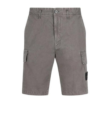 STONE ISLAND コットンストレッチブロークントラウザー L1S15 156726752 [P]