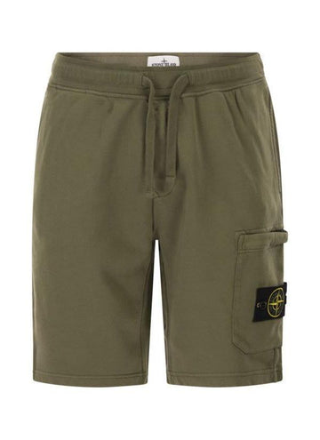 STONE ISLAND Baumwoll-Fleece-Cargo-Detail-L1S15-6200011-S0051-V005G 156726764 [P]