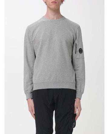 CP COMPANY Lässiger Fleece Crewneck Sweatshirt 156726854 [P]