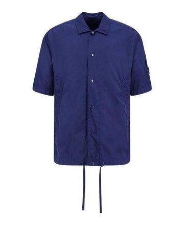 CP COMPANY Kurzarm Lens Overshirt 156726844 [P]
