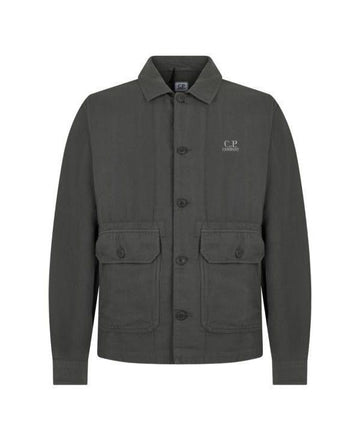 CP COMPANY Broken Twill Overshirt 156726910 [P]