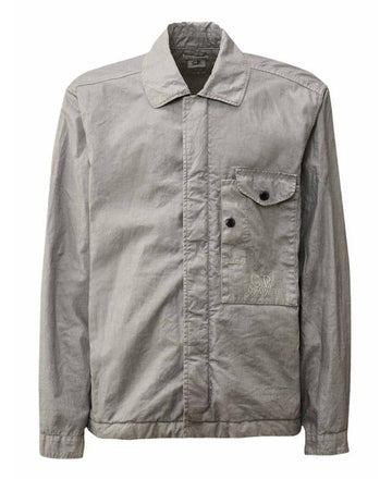 CP COMPANY リネンワックスオーバーシャツ 156726968 [P]