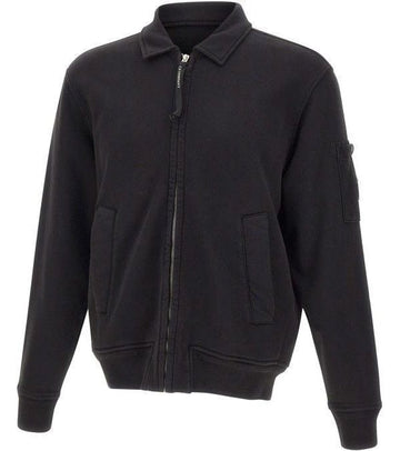 CP COMPANY オープンスウェットコットンDiagonalフリース 156727019 [P]