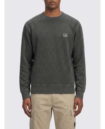 CP Company Heavy Jersey Plated Crewneck Sweatshirt 156727013 [P]