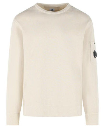 CP Company Fleece Lens Crew Neck Sweatshirt 20CMSS207A 110337O 114 156727035 [P]