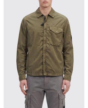 CP COMPANY ChromeR Lens Overshirt 156727042 [P]
