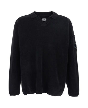 CP COMPANY Polo-Kragen Sweater Lens 156727130 [P]