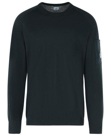 CP Company Cotton Crepe Crewneck Lens Sweater 156727138 [P]