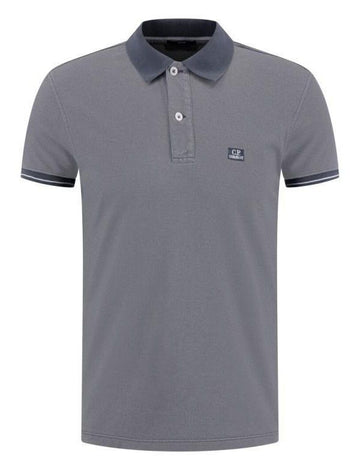 CP COMPANY Pique-Polo-Shirt Tacting 156727233 [P]