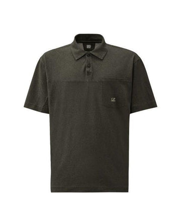 CP COMPANY 201 プレーテッド リショー ショートスリーブ ポロシャツ 156727302 [P]