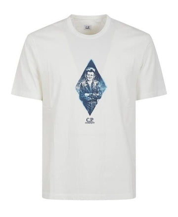 CP Company Compact 201 Jersey Short Sleeve British Sailor T-Shirt 156727278 [P]