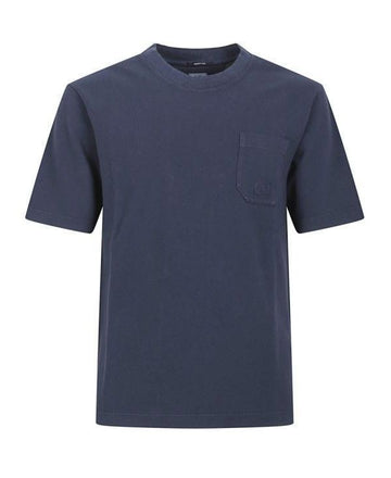 CP COMPANY Pigment gefärbtes Kurzarm-T-Shirt 20CMTS173A 005527S 889 156727314 [P]