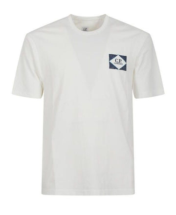 CP COMPANY コンパクト 201 ジャージー ショートスリーブ ロゴ Tシャツ 156727307 [P]