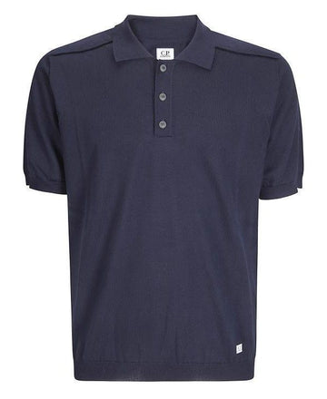 CP COMPANY ボストン コットン カラーポロ シャツ 156727360 [P]