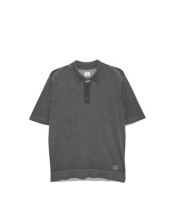 CP Company Cotton Crêpe Double Dyed Polo 156727367 [P]