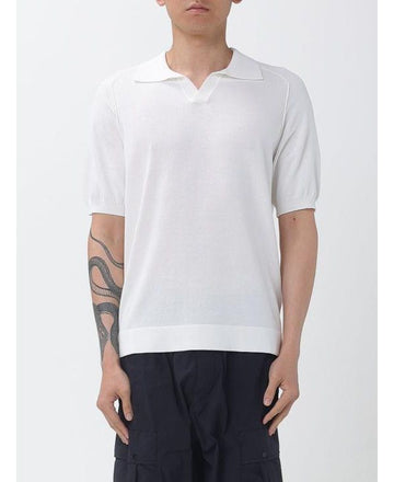 CP Company Cotton Crepe Polo Collar Knit Crepe 156727383 [P]