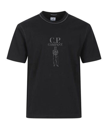 CP COMPANY マーセライズドジャージ302ツイストショートスリーブ 20CMTS120A 110580W 999 156727395 [P]