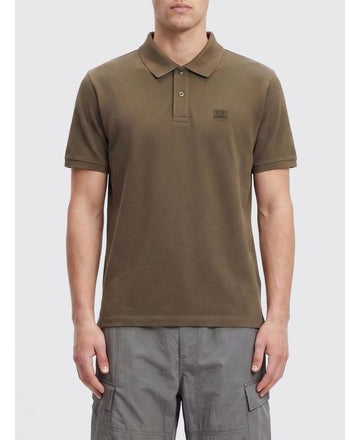 CP COMPANY Kurzärmliges Stretch-Pikee-T-Shirt 156727419 [P]