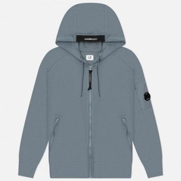 CP COMPANY Diagonal Raised Fleece Full Zip Hooded Sweatshirt 18CMSS025A 005086W 872 156727426 [P]