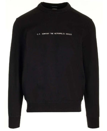 CP COMPANY ストレッチフリース グラフィック スウェットシャツ 156727475 [P]