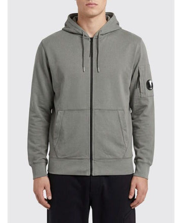 CP COMPANY Leichte Fleece-Hoodie Sweatshirt 156727467 [P]